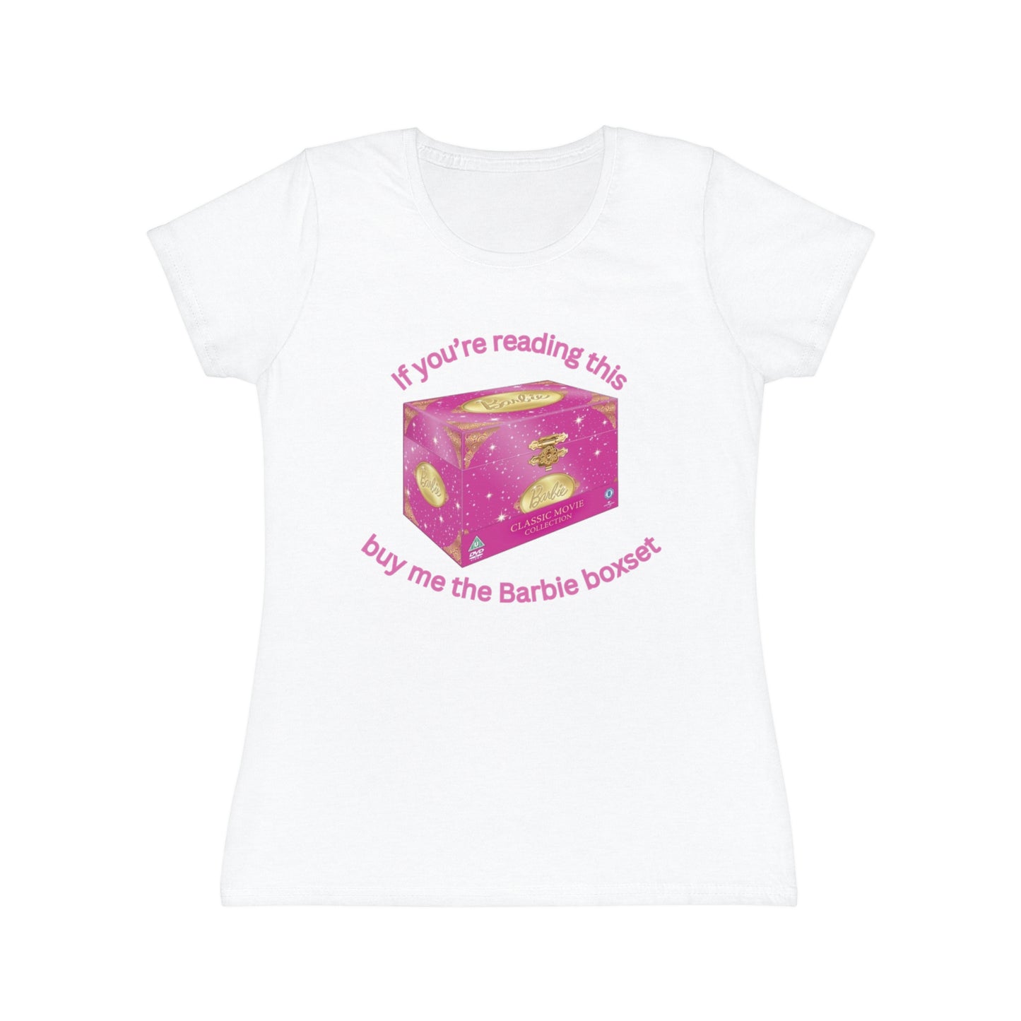 Barbie DVD Boxset Collection Movie Top Tee Shirt