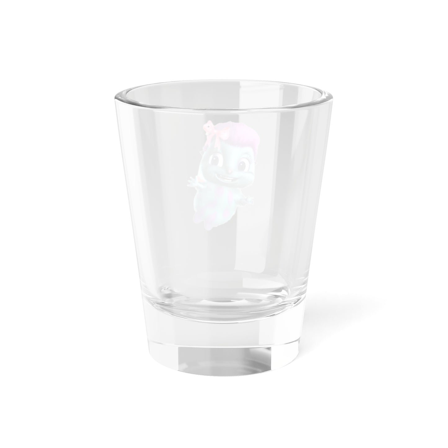 Fairytopia inspired Bibble meme Shot Glass, 1.5oz