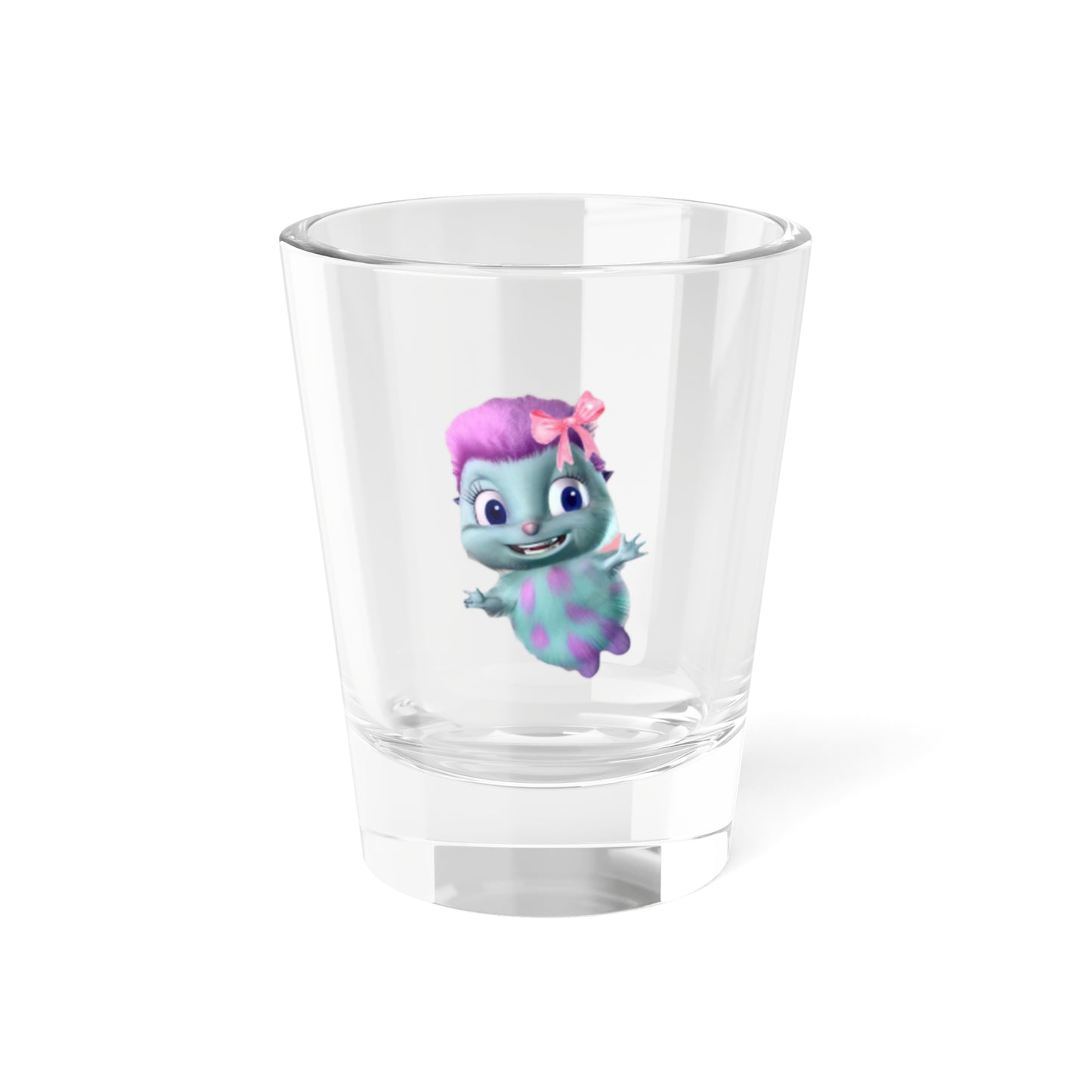 Fairytopia inspired Bibble meme Shot Glass, 1.5oz