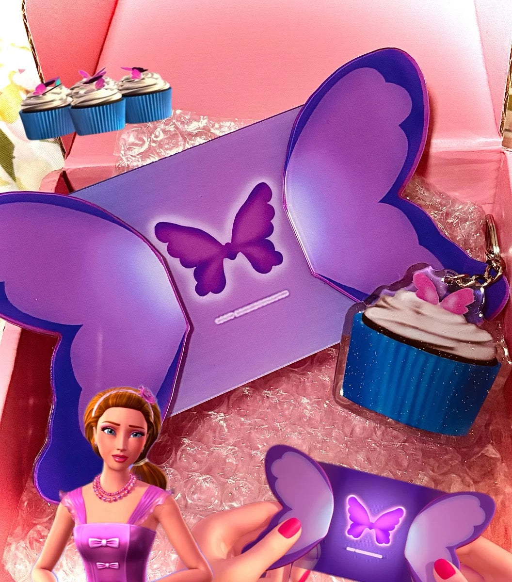 Fairy Secret Fairy Flyaway Gadget