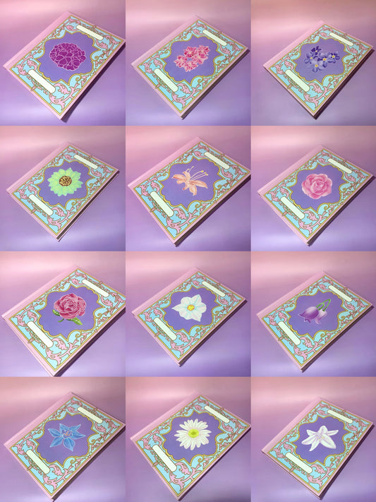 12 Dancing Princesses Notepad Journal