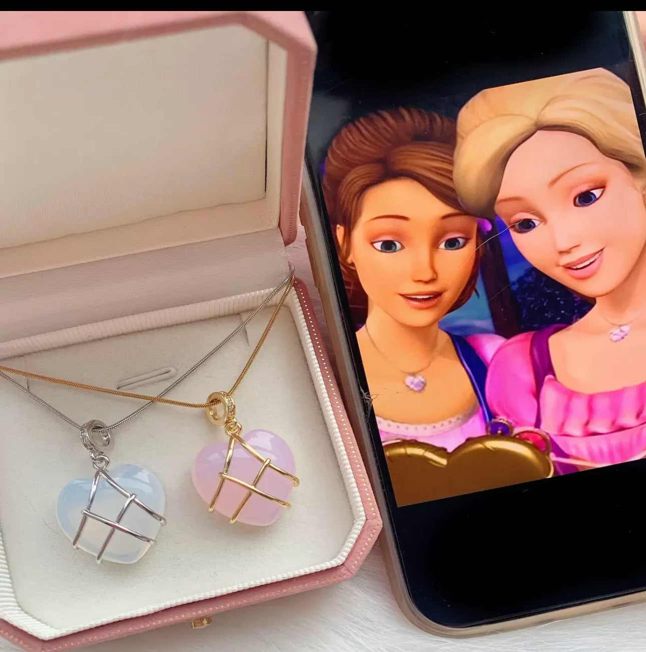 Diamond Castle Liana Alexa Friendship Necklaces