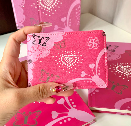 Diaries Inspired Card Holder