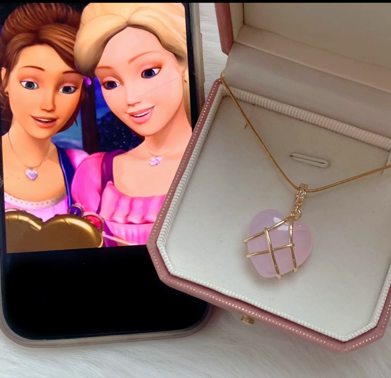 Diamond Castle Liana Alexa Friendship Necklaces